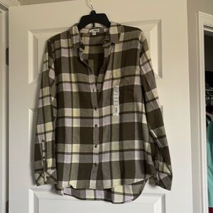 Sonoma Supersoft Flannel Shirt